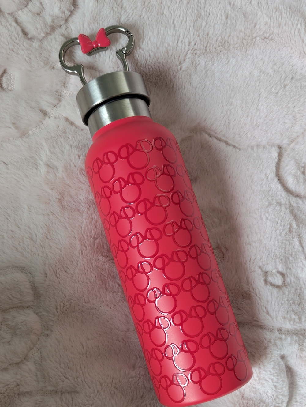Disney Minnie Mouse Stainless Steel Water Bottle - 560ml / 19 oz.